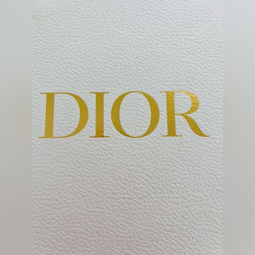 Dior Signature Cashmere & Wool Scarf – New in Box NWT